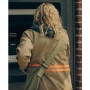 Chloë Grace Moretz The Peripheral Brown Jacket for women