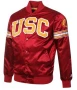 Starter USC Trojans Football Red Jacket