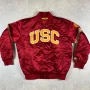 USC Trojans Football Satin Jacket