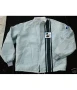 Ford Mustang Cobra Shelby Striped White Jacket