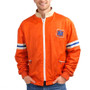 JJ Mcclure The Cannonball Run Orange Jacket