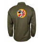 Wayne Mccullough Shark Green Jacket for men