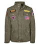 Nostromo Aliens Ripley Green Jacket