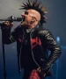 Puscifer Maynard James Keenan Black Leather Jacket