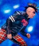 Puscifer Maynard James Keenan Black Leather Jacket for men