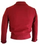 Marty Mcfly Back To The Future 1955 Red and Brown Jacket