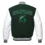 Michigan State University Full Snap Jacket