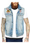 Pagan MC Blue Vest