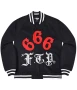 FTP Gino 666 Black Jacket