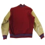 Kansas Jayhawks Full Snap Letterman Jacket