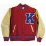 Kansas Jayhawks Letterman Jacket