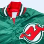 New Jersey Devils 90’s Satin Green Jacket