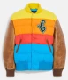 Coach Letterman Hybrid Jacket