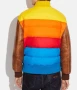 Hybrid Coach Puffer Jacket for men