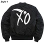 Warren Lotas XO Satin Jacket