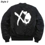 Warren Lotas XO Satin Jacket for men