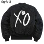 Warren Lotas XO Satin Jacket for women