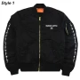 Warren Lotas XO Satin Black Jacket for women