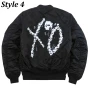 Warren Lotas XO Satin Black Jacket