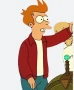Philip J. Fry Futurama S12 Red Jacket for men