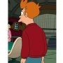 Futurama Anime Series Philip J. Fry Cotton Jacket