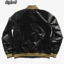 LAFC Soccer Team Black satin  Jacket
