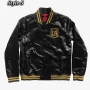 Los Angeles FC Satin Black Jacket for men
