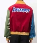 Lover Boy Corduroy Color Block Varsity Jacket