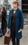 Fantastic Beasts and Where to Find Them Blue Wool Coat
