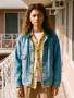 Euphoria S3 Zendaya Denim Jacket