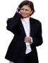 Zendaya Black Oversized Blazer for women