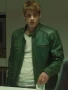 Alberto Olmo Bad Influence Leather Jacket