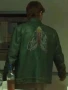 Alberto Olmo Bad Influence Leather Jacket for men