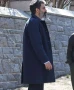 The Exorcist 2027 Chiwetel Ejiofor Blue Long Coat