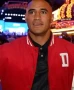 Valentine Holmes NRL Fan Day Chenille Letterman Jacket