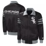 Chicago White Sox Bomber Satin Jacket