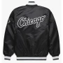Chicago White Sox Letterman Satin Jacket