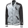 Chicago White Sox Satin Bomber Jacket
