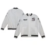 White Chicago White Sox Satin Jacket