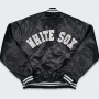 Chicago White Sox Black Jacket With Rib Collar