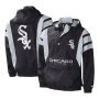 Chicago White Sox Half Zip Hooded Jacket