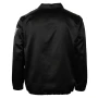Chicago White Sox Black Bomber Satin Jacket
