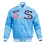 Chicago White Sox Retro Classic Rib Full Snap Jacket for men