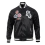 Chicago White Sox Diy Pick Stitch Satin Jacket