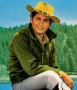 Michael Landon Bonanza Green Cartwright Corduory Jacket for men