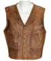 Wil Andersen The Cowboys Leather Vest for men
