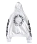 Chrome Heart Floral Cross Horseshoe Hoodie