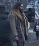 Justice League Arthur Curry Brown Jacket for men
