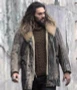 Jason Momoa Justice League Leather Jacket for men