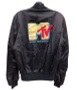 MTV Black Bomber Jacket